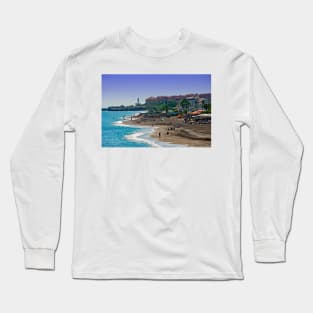 Penoncillo Beach Torrox Costa Spain Long Sleeve T-Shirt